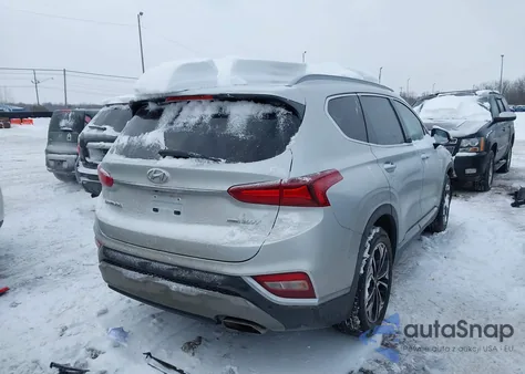 2019 Hyundai Santa Fe Limited 2.0T from USA, damaged, VIN 5NMS5CAA2KH031658